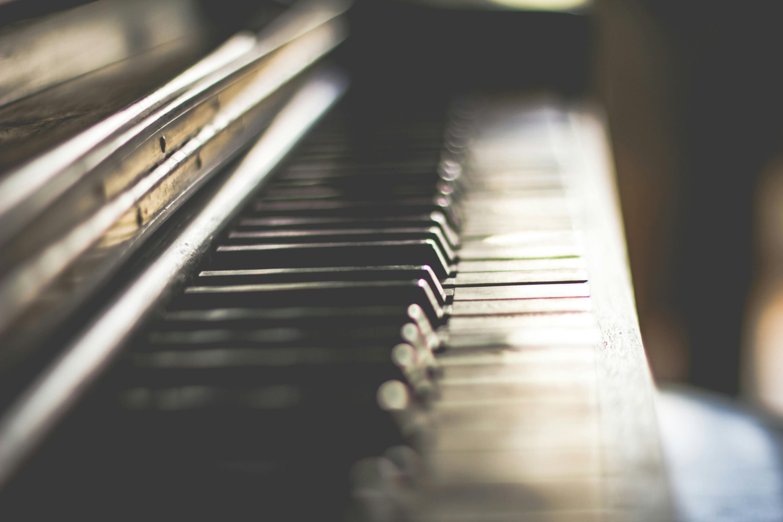 Piano Uitvaart muziek